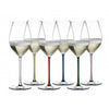 Riedel Fatto A Mano Champagne Wine Glass (Set of 6) is a great match for any wine you plan on pouring, from Cabernet Sauvignon, Merlot and Shiraz to Chardonnay, Pinot Grigio, and Sauvignon Blanc - 7900/28P