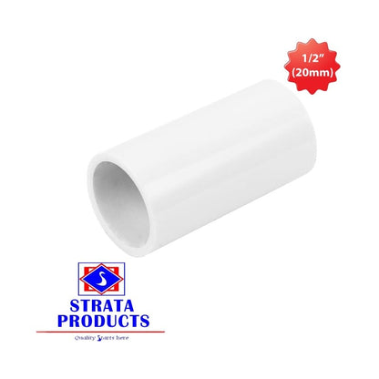 Strata Electrical 1/2" (20MM) Coupling - AIJ3001 MEGA