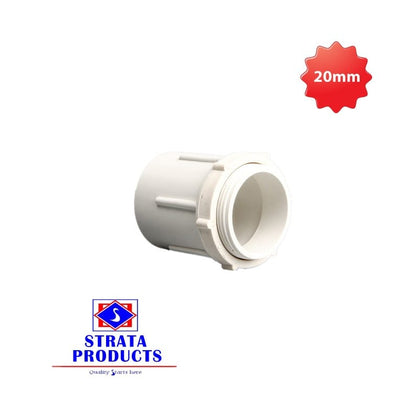 STRATA ELECTRICAL MALE ADAPTOR CONDUIT: PREFERRED CHOICE BY ELECTRICIANS - AIJ3401