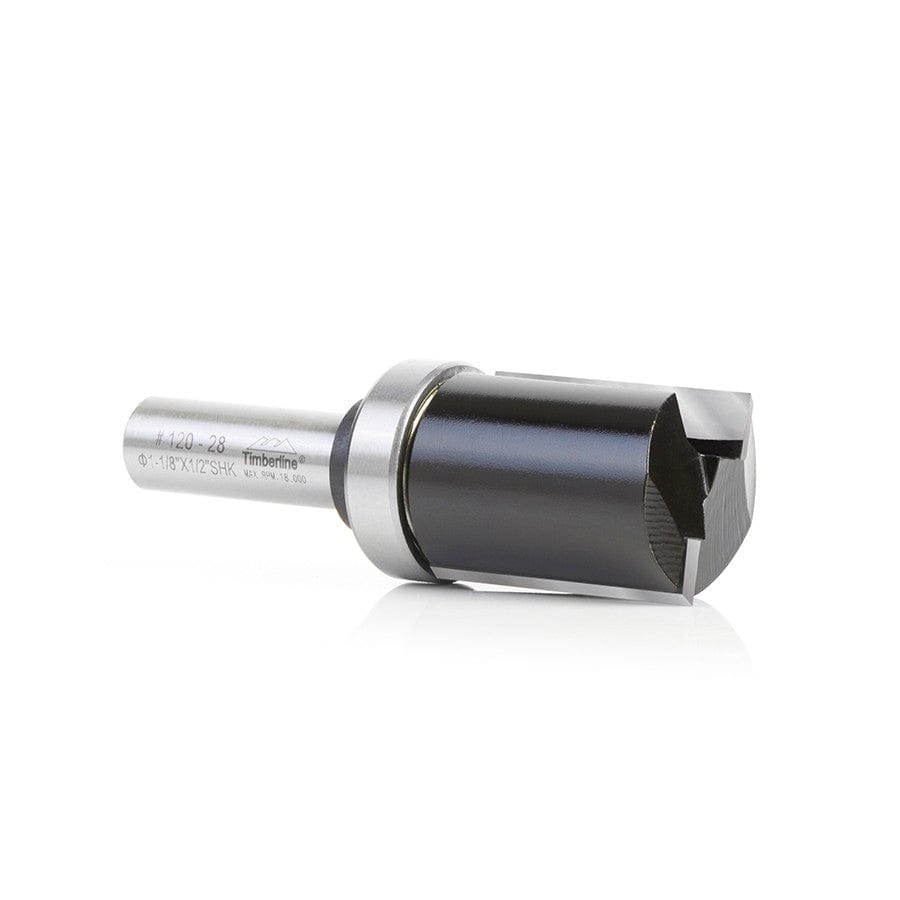 Carbide Tipped Flush Trim Plunge 1-1/8 #120-28 Hannah's Variety Store