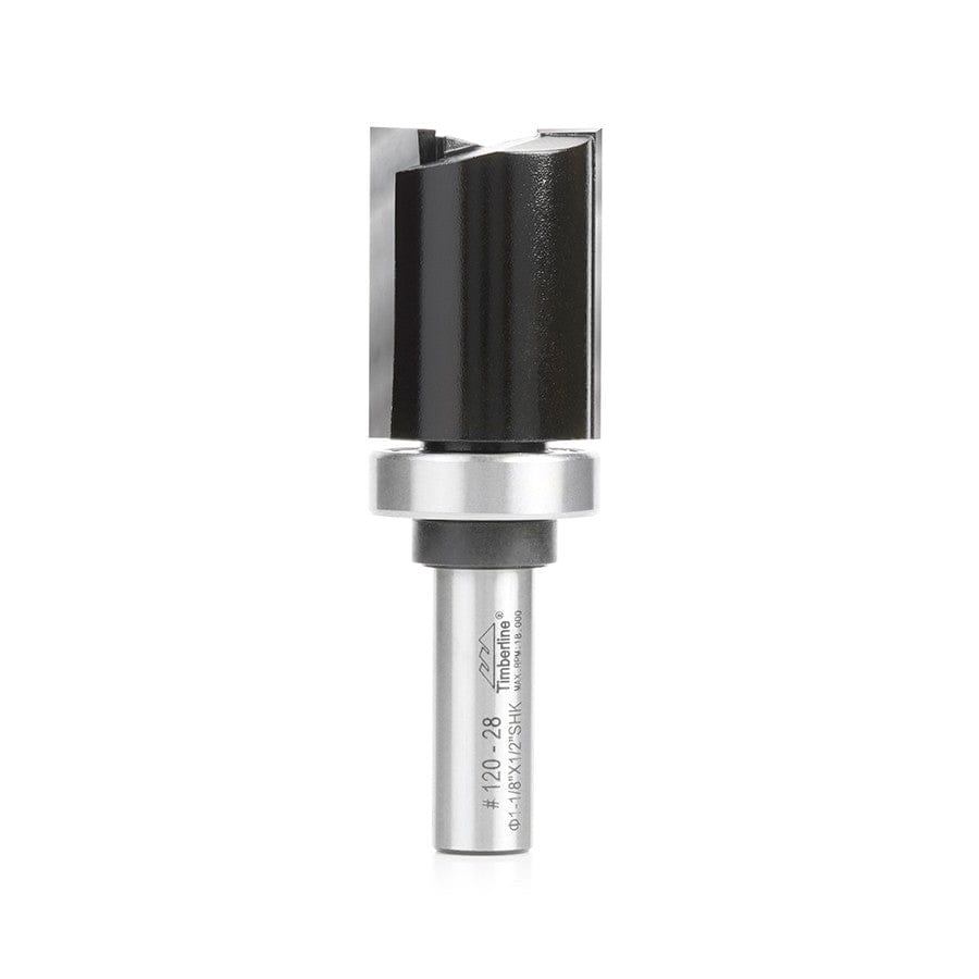 Carbide Tipped Flush Trim Plunge 1-1/8 #120-28 Hannah's Variety Store