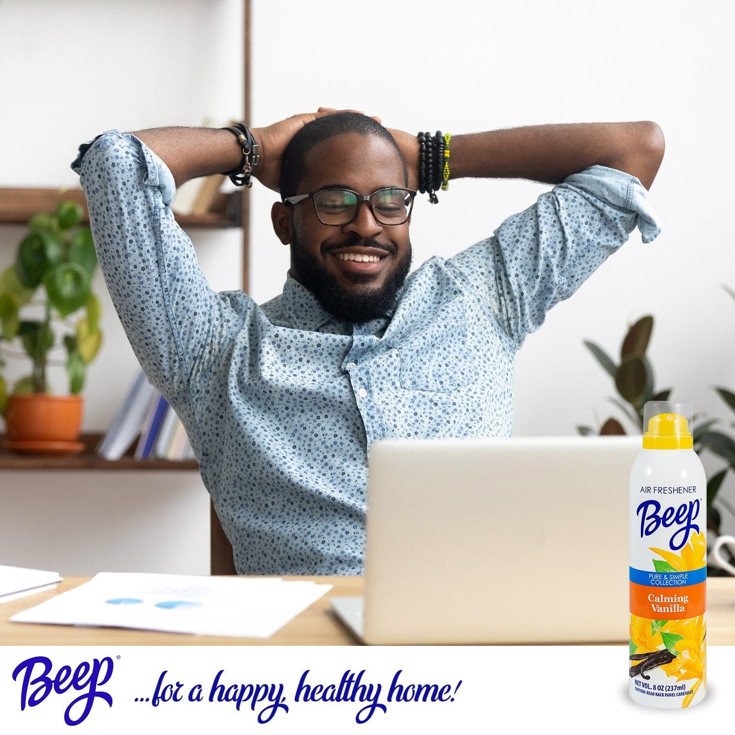 Beep Air Freshener Berry Burst 8oz - 08143335526 Pie's Variety Store