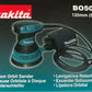 Makita BO5030 5" Random Orbit Sander #12143 SWMEGA
