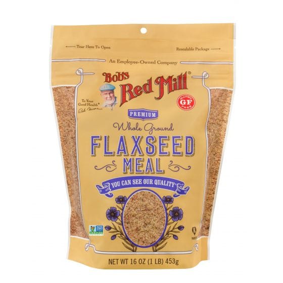 Bob’s Red Mill Organic Flaxseed Meal 453g  Flaxseed Meal is high in dietary fiber containing both the soluble and insoluble types. It's also a powerful natural cholesterol controller-03997804940