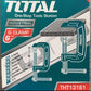 Total G Clamp 6" Versatile clamp Secures parts for assembly, Fastening, Gluing, and Welding in woodworking, Metalworking, and Automotive Applications- THT13161 MEGA
