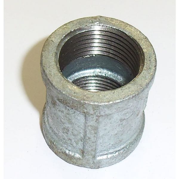 Galvanize Collar Fitting, 1", Durable, Industrial Use - 12608 MEGA
