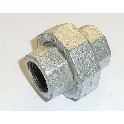 GALV FITTINGS UNIONS 3/4
