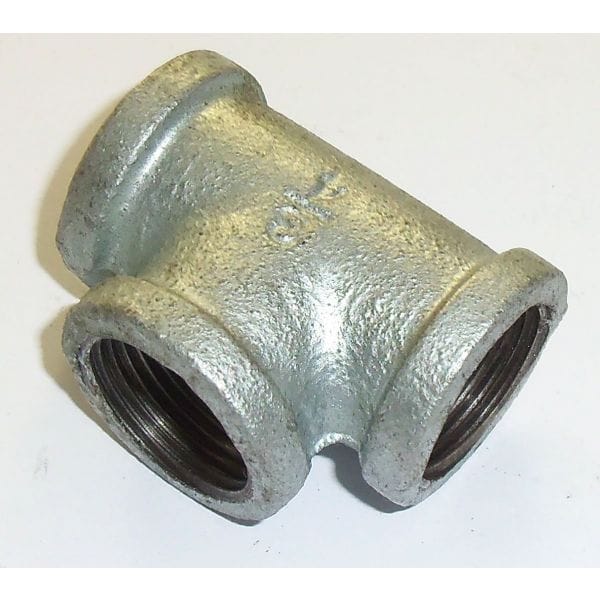 GALV FITTINGS BANDED TEES