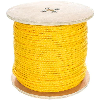 Sturdee Coil Polyprolene Rope, Split Firm, Durable, Multifunctional MEGA