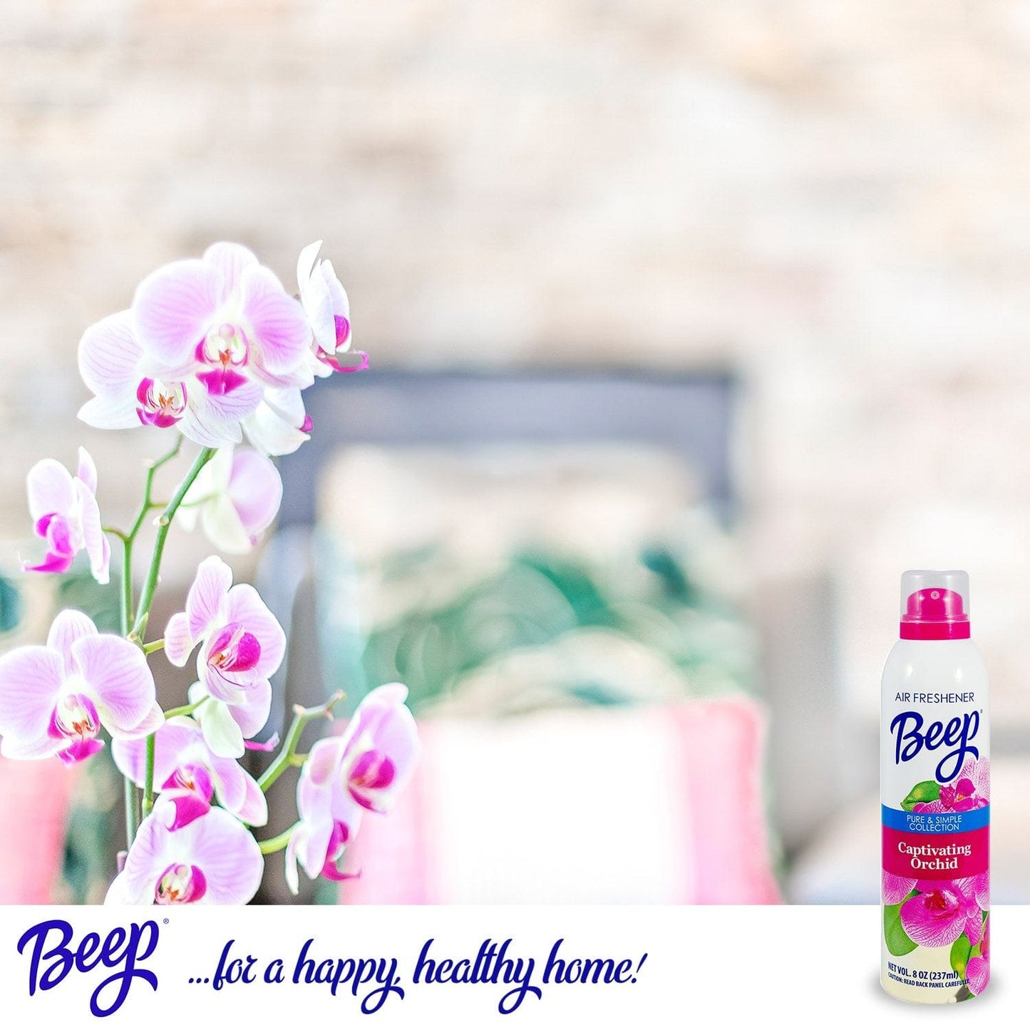 Beep Air Freshener Berry Burst 8oz - 08143335526 Pie's Variety Store