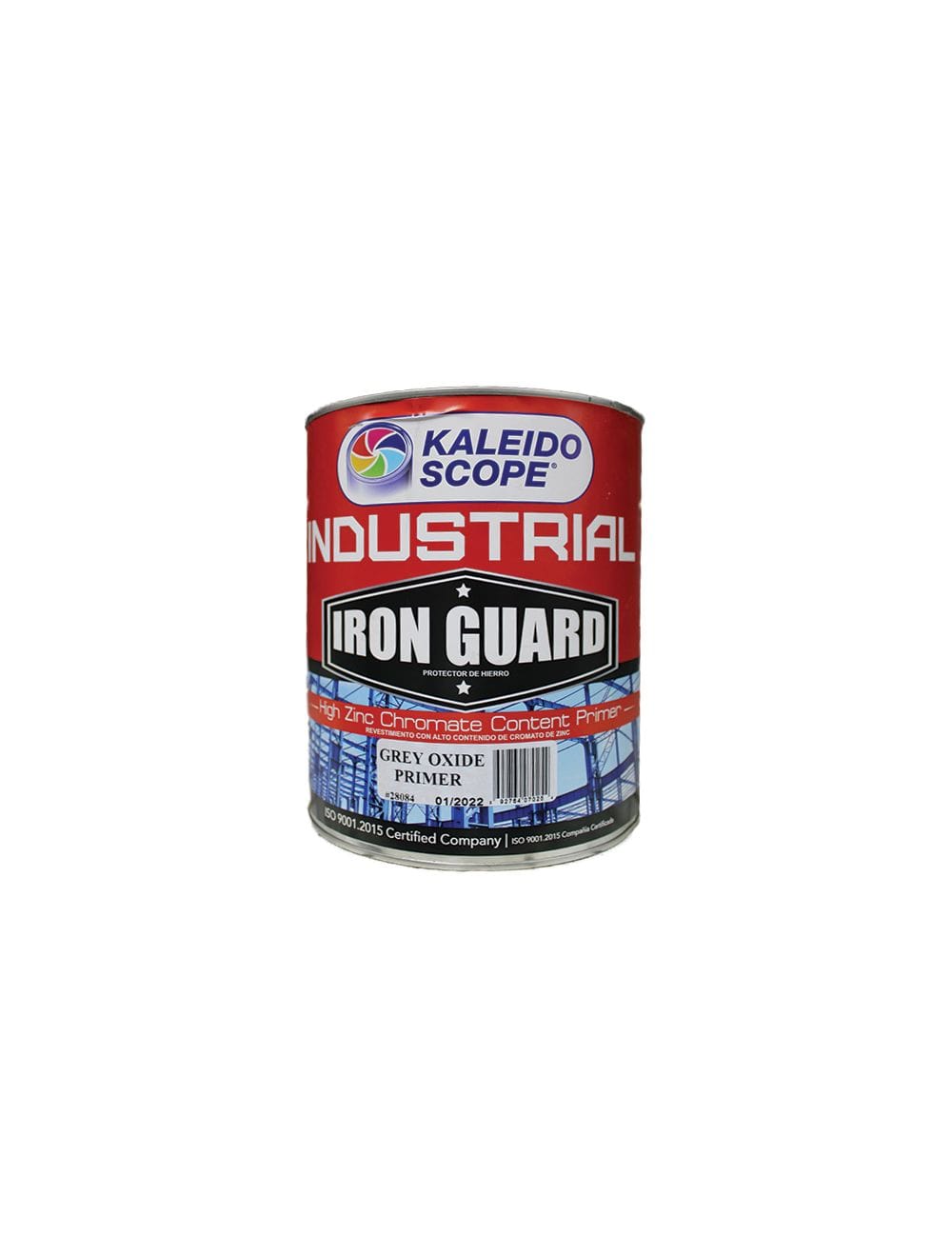 KALEIDOSCOPE INDUSTRIAL IRON GUARD RED / GREY / BLACK MEGA