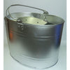 Galvanised Mop Bucket with Cone Wringer, Heavy Dute, Perfect For Commercial Use - 14069