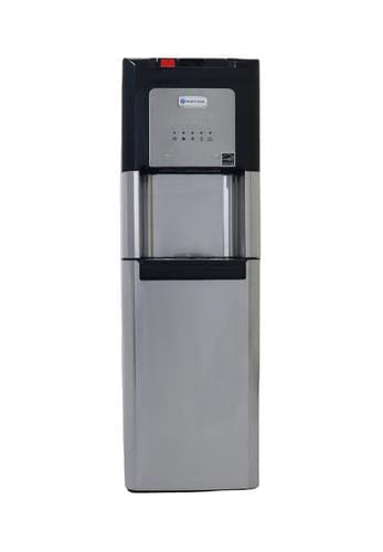 Peak'S Water Bottom Load Water Dispenser - Produces the coldest average temperature water in large quantities, and makes a perfect cup of tea. This water dispenser is a perfect fit for the modern kitchen and office - 148903