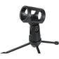 Gator Frameworks Mini Tripod Desktop Stand for Wireless Microphones The Frameworks Mini Tripod Desktop Stand for Wireless Microphones by Gator Cases is excellent for podcast interviews -GFW-MIC-0251 Hannah's Variety Store