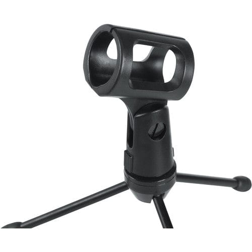 Gator Frameworks Mini Tripod Desktop Stand for Wireless Microphones The Frameworks Mini Tripod Desktop Stand for Wireless Microphones by Gator Cases is excellent for podcast interviews -GFW-MIC-0251 Hannah's Variety Store