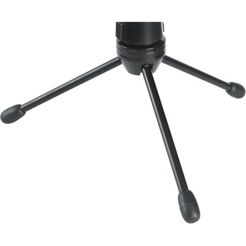 Gator Frameworks Mini Tripod Desktop Stand for Wireless Microphones The Frameworks Mini Tripod Desktop Stand for Wireless Microphones by Gator Cases is excellent for podcast interviews -GFW-MIC-0251 Hannah's Variety Store