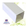 Strata Self Adhesive Trunking, Durable and Gives a Tidy Finish on Electrical Wiring, No Loose Ends and Provides Safety with Residential or Commerical Spaces