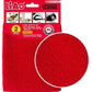 Liao Solid 2 Pack Microfiber Edge-less Cloth, Cleaning Towel, Super Soft, All Purpose, Highly Absorbent, Lint-Free and Streak-Free. Ideal for Household and Car Washing, Drying, Detailing and More - G130018 MEGA