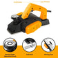 WORKSITE Professional Electric Wood Planer 110-120V Thicknesser Machine Mini Portable Woodworking Machinery Hand Planer 620W - EPW102 Worksite Power Tools