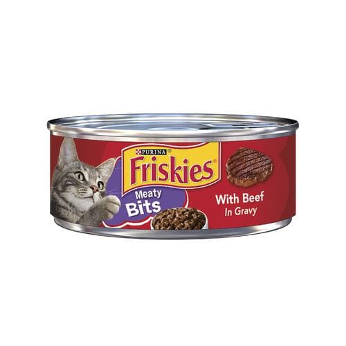 Friskies. Canned cat food: 24 Pack/16 lb/156 g / Friskies / 924838/ Purina Friskies - Adult Meal Set, Wet Cat, Assorted Pack - (24) 5.5 oz Boxes dayana sifontes