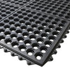 Unimat Anti Fatigue Mat 3 inch x 3 inch x 5/8 inch  This practical mat protects your floor from heavy traffic whether it is for a kitchen, a workplace, or even a children's space-215110