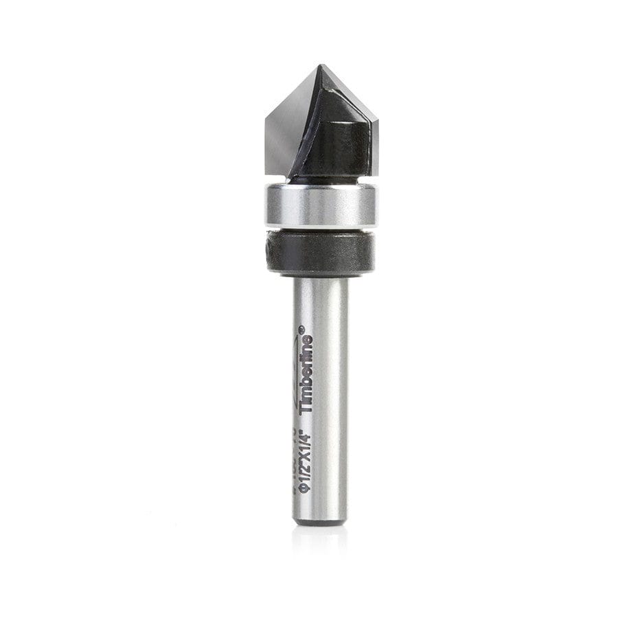 Carbide Tipped V-Groove 90 Deg x 1/2 #180-70 Hannah's Variety Store
