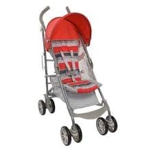 Graco Nimbly Stroller Lava Stripe: Integrated with redesigned box, detachable hood with visor - 1829025