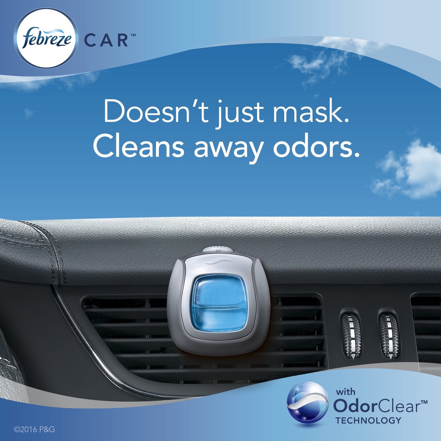 FEBREZE CAR AIR FRESHENER HAWAIIAN ALOHA 2ML - FBRZCAFHA2 Pie's Variety Store