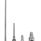 Worksite Air Blow Gun The Set Includes 5Pcs Kit Pneumatic Air Blow Dust Gun Tools.  Air Blow Gun With Nozzles. Widely Use For Blowing Dust, Water, Powder, Debris, And Various Industrial Or Household Cleanup And Blow-Off Operations-PBG016-B Worksite Hand Tools