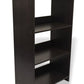 Momentum Furnishing Bookcase 4 Tier Espresso these shelving units can be placed in any room to provide additional storage spaces - PBF-1052-709-SP ebuystt