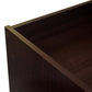 Momentum Furnishing Bookcase 4 Tier Espresso these shelving units can be placed in any room to provide additional storage spaces - PBF-1052-709-SP ebuystt