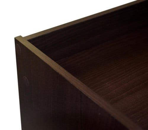 Momentum Furnishing Bookcase 4 Tier Espresso these shelving units can be placed in any room to provide additional storage spaces - PBF-1052-709-SP ebuystt