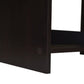 Momentum Furnishing Bookcase 4 Tier Espresso these shelving units can be placed in any room to provide additional storage spaces - PBF-1052-709-SP ebuystt