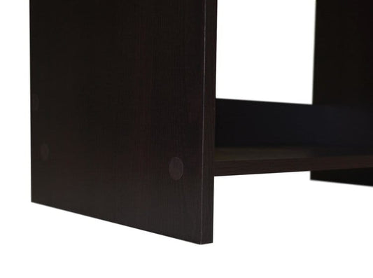 Momentum Furnishing Bookcase 4 Tier Espresso these shelving units can be placed in any room to provide additional storage spaces - PBF-1052-709-SP ebuystt