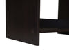 Momentum Furnishing Bookcase 4 Tier Espresso these shelving units can be placed in any room to provide additional storage spaces - PBF-1052-709-SP