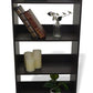 Momentum Furnishing Bookcase 4 Tier Espresso these shelving units can be placed in any room to provide additional storage spaces - PBF-1052-709-SP ebuystt