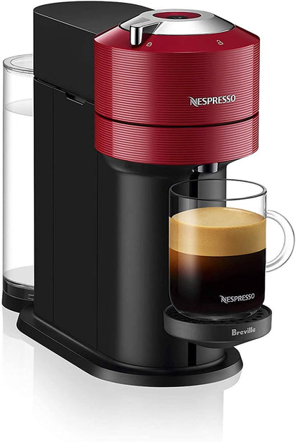 Nespresso® Vertuo Next Coffee Machine, Cherry Red - NESC-475