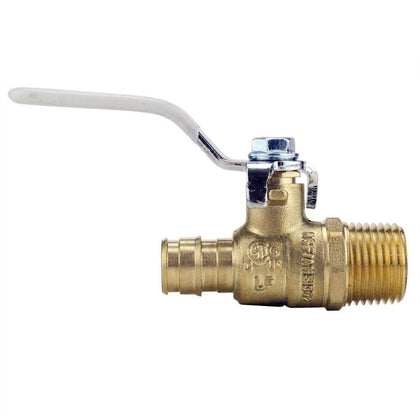 PEX Ball Valve (VARIOUS SIZES)