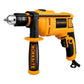 Worksite Impact Drill With Chuck Size 13mm(1/2 inches). Professional Impact Drill. Input Power - 750Watts Impact Drill, Adjustable Speed, Reversible - Voltage: 110-120Volts~,50/60Hz, No-load speed:0-3000/min - EID402 Worksite Power Tools