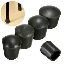 Durable, Skit Resistant, Rubber, Circle Type, Chair Rubbers for Chair Feet to Prevent Scratching on Floor - 31288