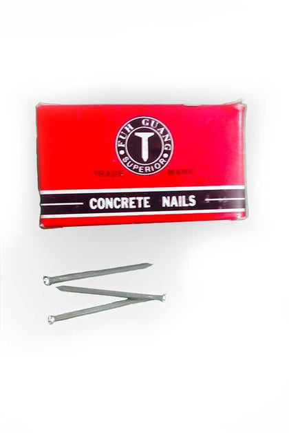 Concrete Nails, Durable, Perfect for Residential or Commercial Use, Masons Trusted Quality (Various Sizes)