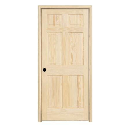 Colonial, 6 Panel, Durable, Economical, Classic Designed Door - SPD283236 MEGA