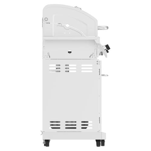 Nexgrill 4 Burner with SideBurner and Griddle grill that’s always ready to fire up soe flavmor for ultimate grilling control, Foldable side shelves provide space flexibility for small patio .Extra griddle for more options-405609 Hannah's Variety Store
