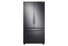 Samsung 28cu French Door Black Stainless Steel Refrigerator This 3-Door French Door refrigerator is beautifully designed, with sleek-edged doors, and EZ-Open Handle-400216