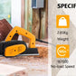 WORKSITE Professional Electric Wood Planer 110-120V Thicknesser Machine Mini Portable Woodworking Machinery Hand Planer 620W - EPW102 Worksite Power Tools