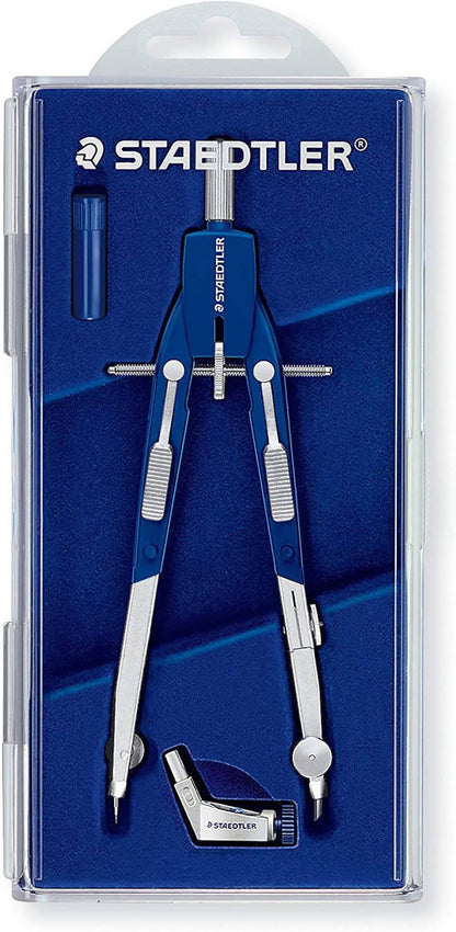 Staedtler Mars Comfort 552 Quick-Setting Compass is a high Quality Professional Compass that can be used for Math, Geometry, Art, Drafting and Drawing - 552 01 Pie's Variety Store