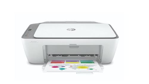 HP Deskjet Printer 2775 All-in-One Printer This wireless multifunctional is a printer, scanner and copier. All the basics, now with easy to use features. Print, scan and copy everyday documents and connect wirelessly without worry - 398168