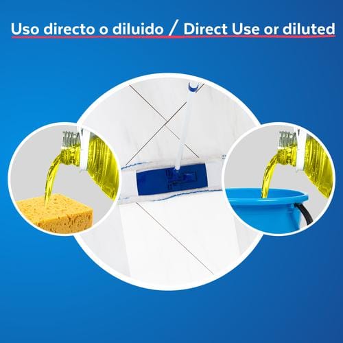 Lysol Multi-Surface Cleaner 210 oz / 6.21 L can help you protect your family by eliminating 99.9%  of germs that can be found in the surfaces of your home-179667 Hannah's Variety Store