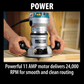 MAKITA 2-1/4 HP Router - RF1101 MEGA