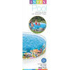 INTEX Deep Blue Sea Snapset Pool 8ft x 18